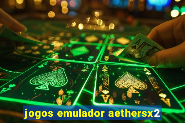 jogos emulador aethersx2